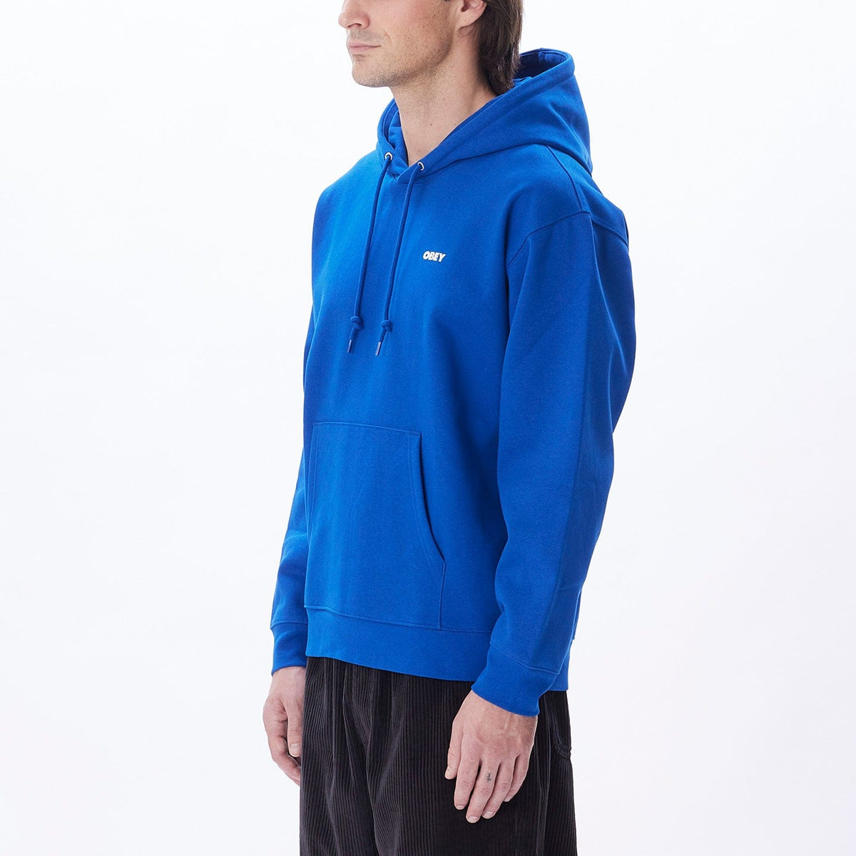 obey felpe OBEY BOLD HOOD FLEECE
