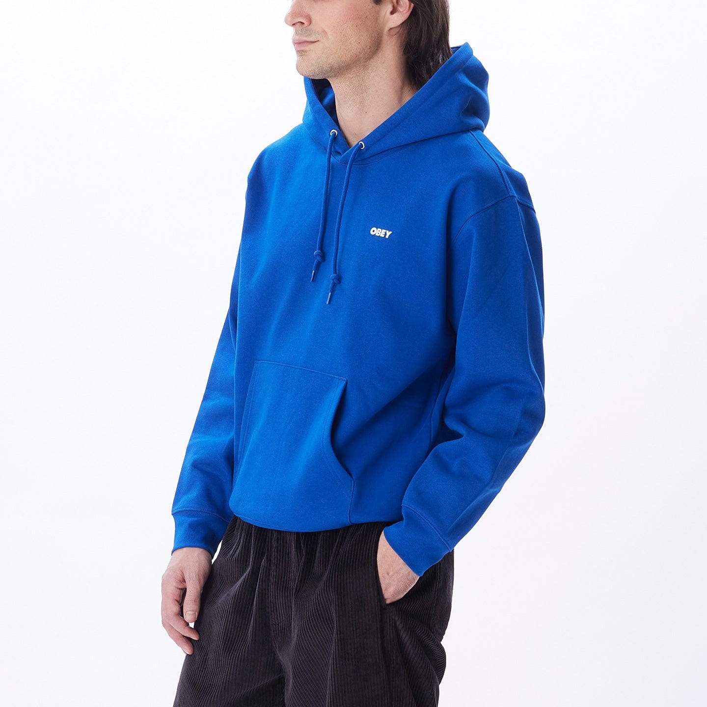 obey felpe OBEY BOLD HOOD FLEECE