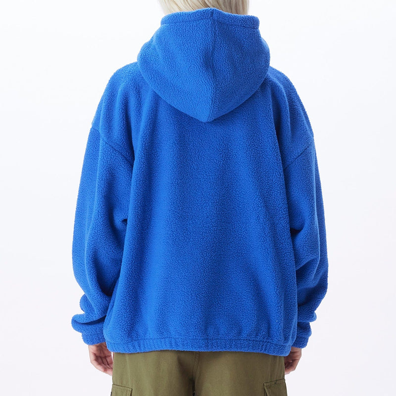 obey felpe OBEY COLLEGIATE HOOD FLEECE