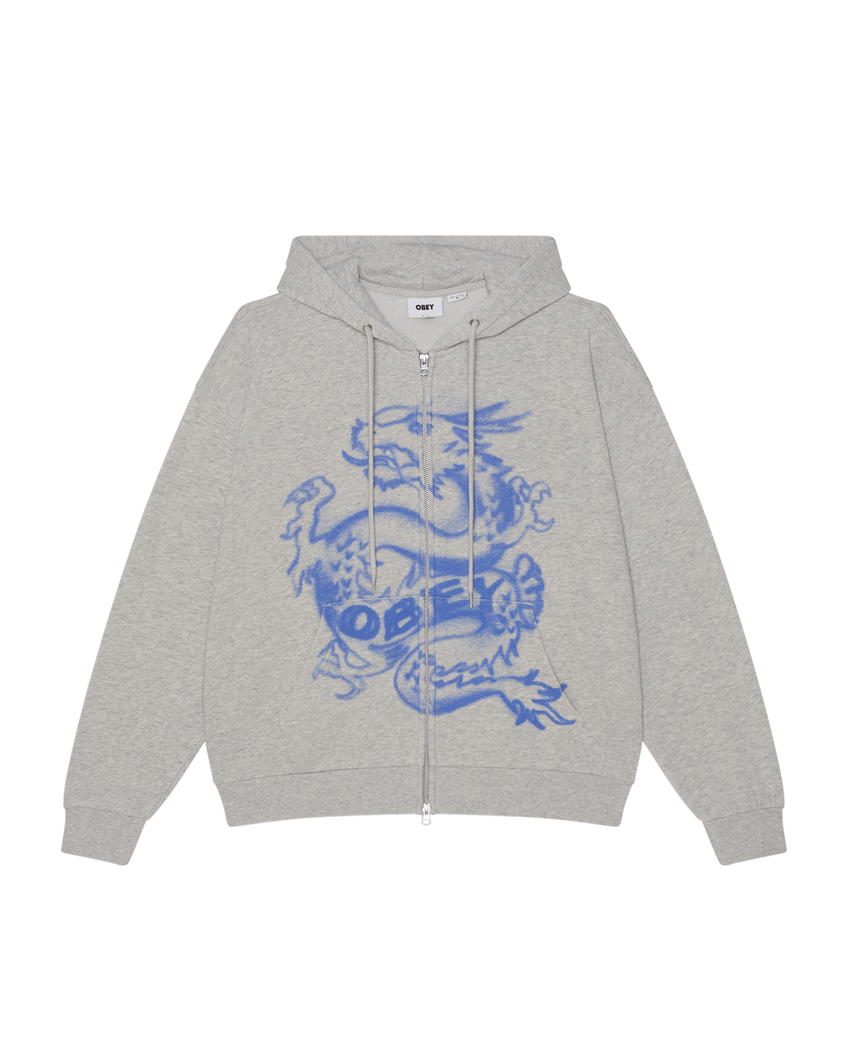 obey felpe Obey Draco Zip Hood