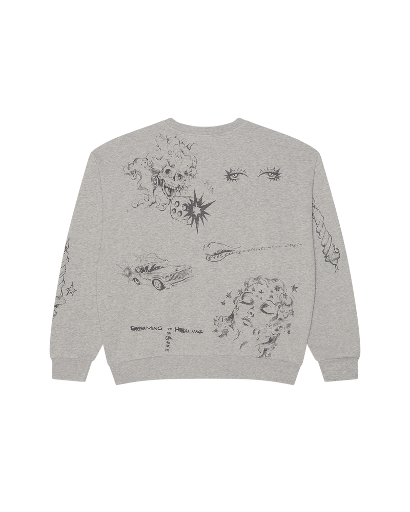 obey felpe Obey Dreams Crew Fleece
