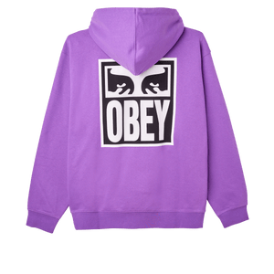 Obey Eyes Icon 2 Box Fit Premium Hooded Fleece