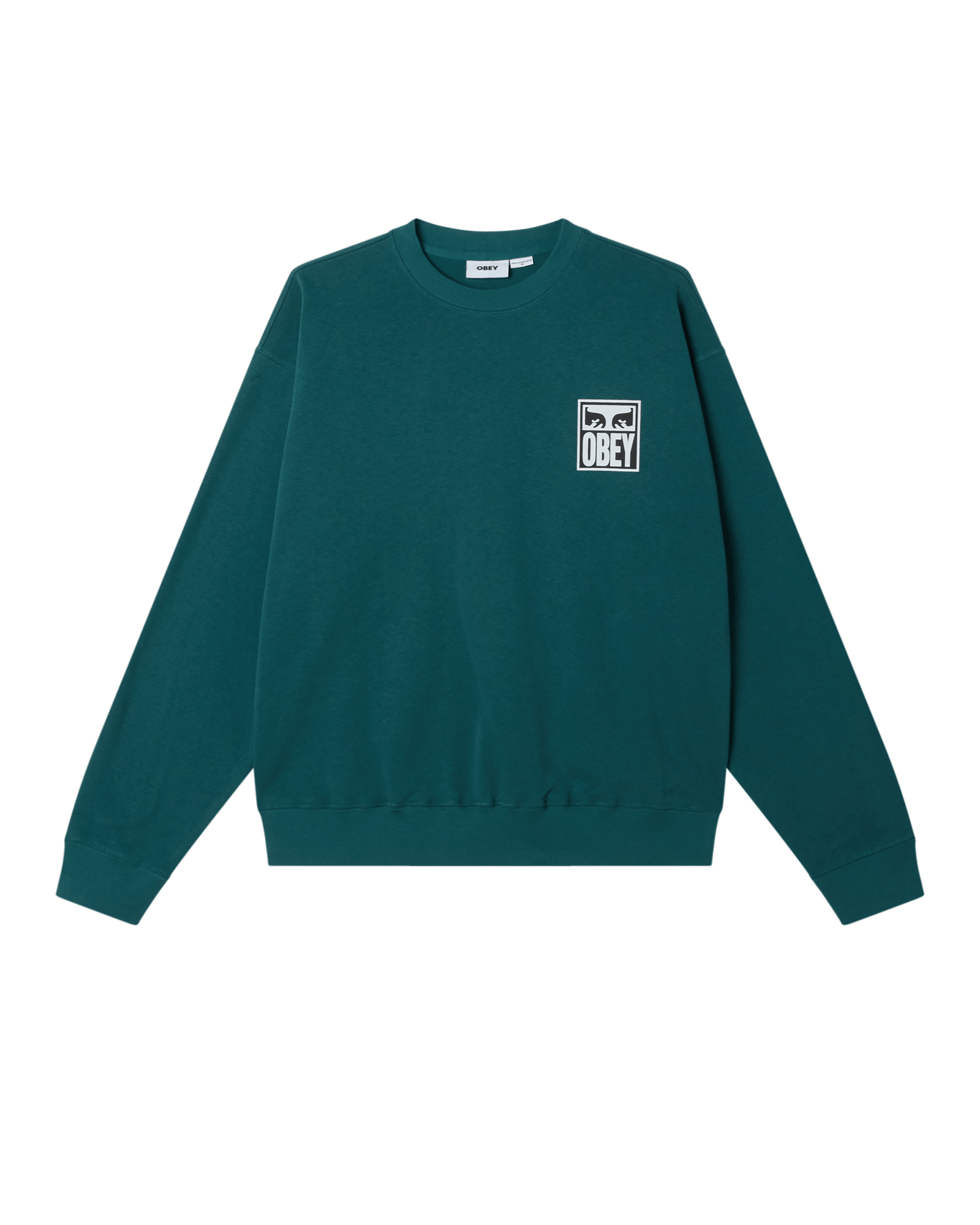 obey felpe Obey Eyes Icon 2 Crew Fleece