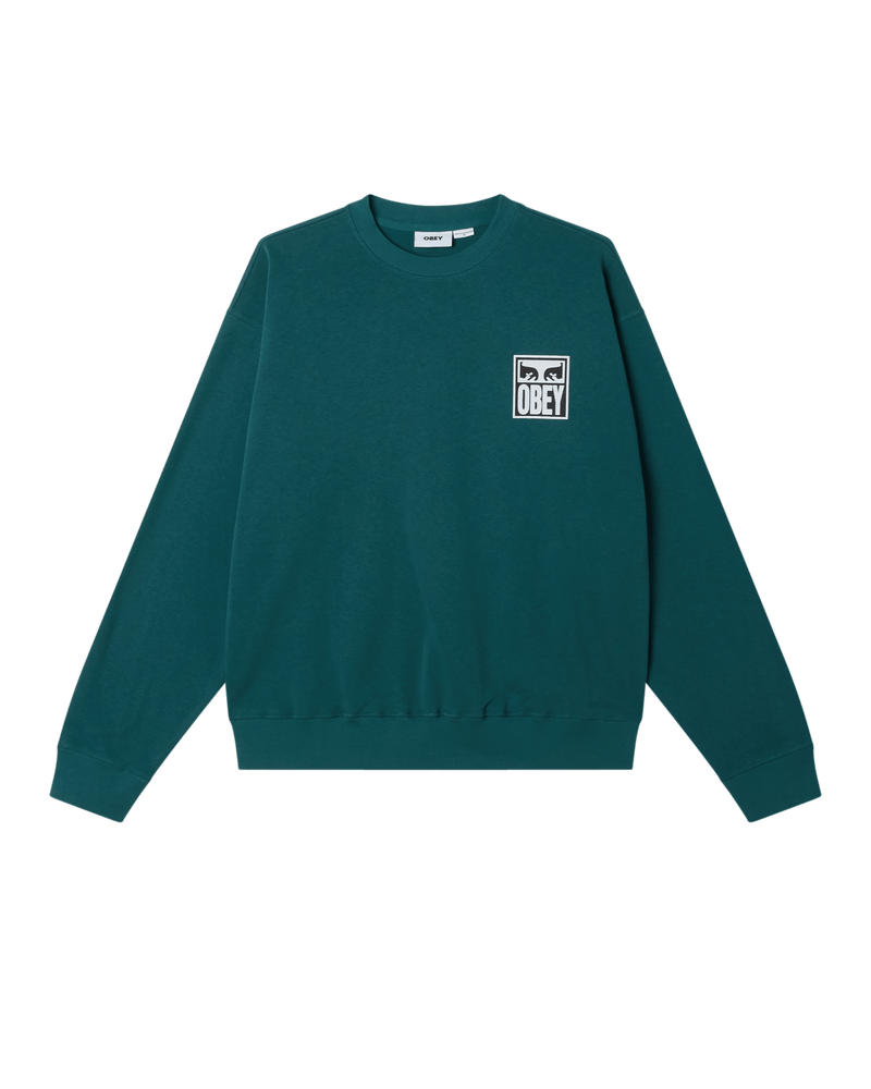 obey felpe Obey Eyes Icon 2 Crew Fleece