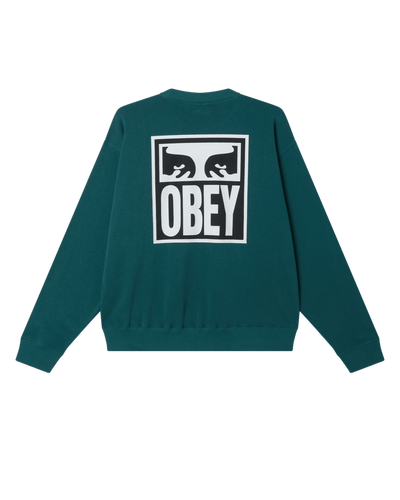 felpe obey OBEY EYES ICON 2 CREW FLEECE