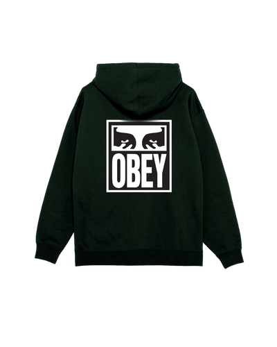 felpe obey OBEY EYES ICON HOOD FLEECE
