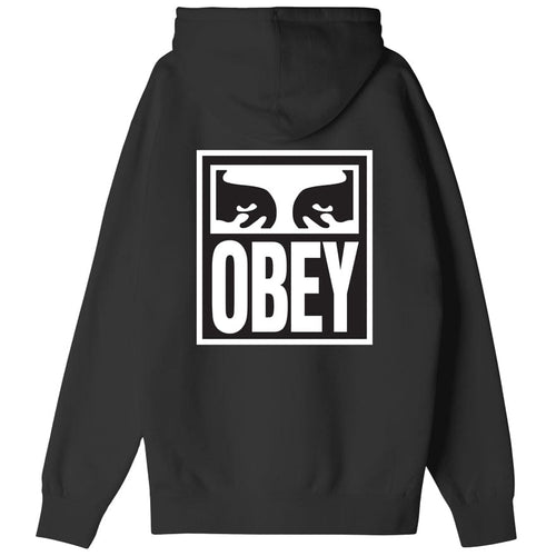 felpe obey OBEY EYES ICON HOOD FLEECE