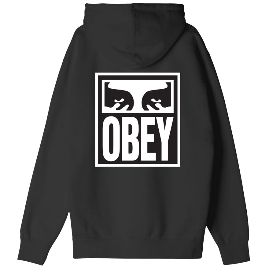 obey felpe OBEY EYES ICON HOOD FLEECE