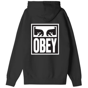 OBEY EYES ICON HOOD FLEECE