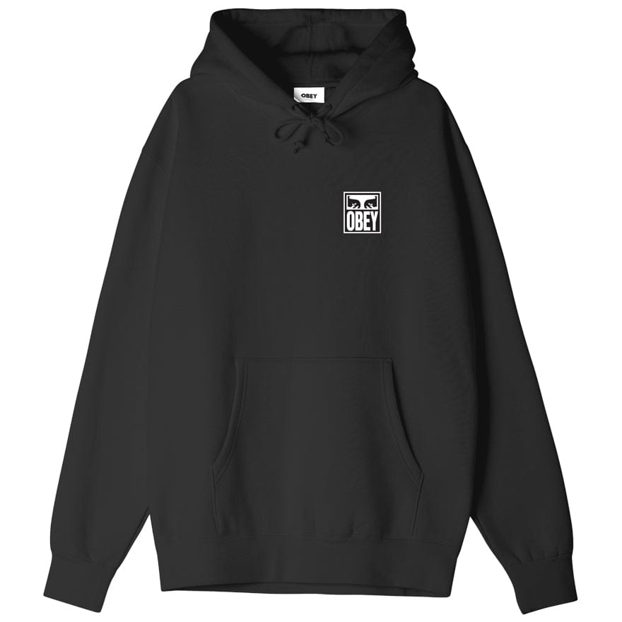 obey felpe OBEY EYES ICON HOOD FLEECE