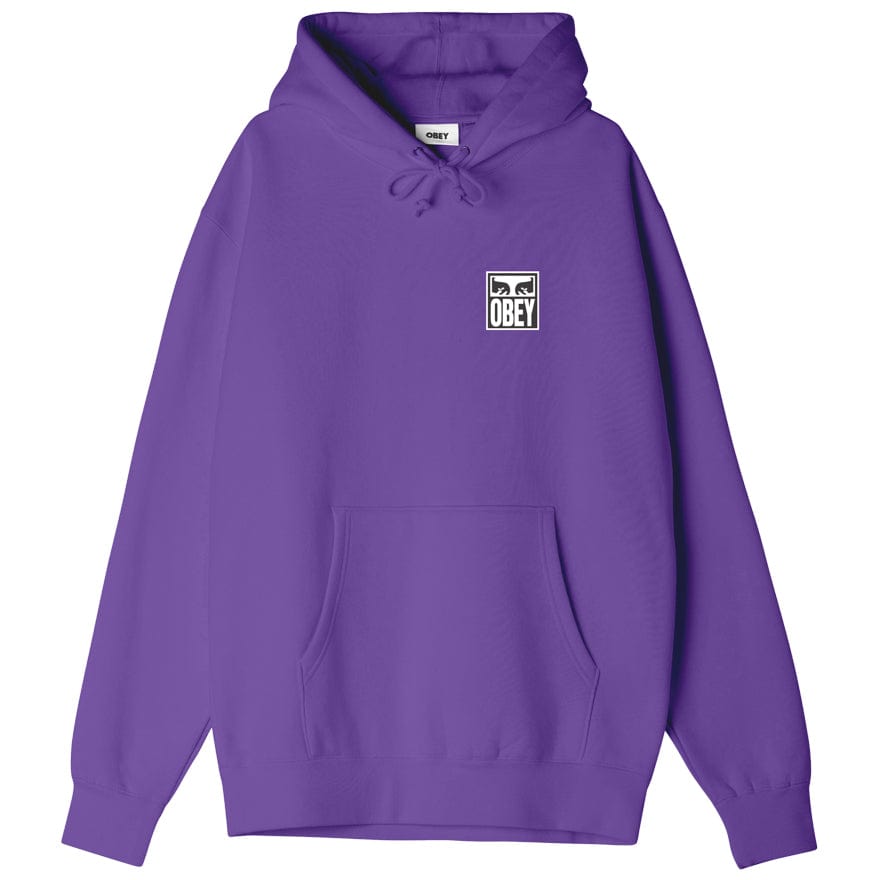 obey felpe OBEY EYES ICON HOOD FLEECE