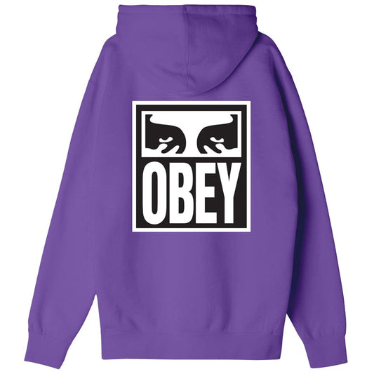 obey OBEY EYES ICON HOOD FLEECE foto 1