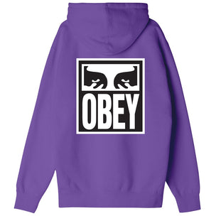 OBEY EYES ICON HOOD FLEECE