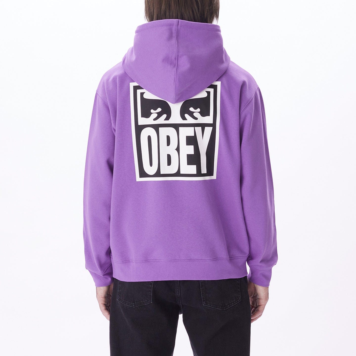 obey felpe OBEY EYES ICON HOOD FLEECE