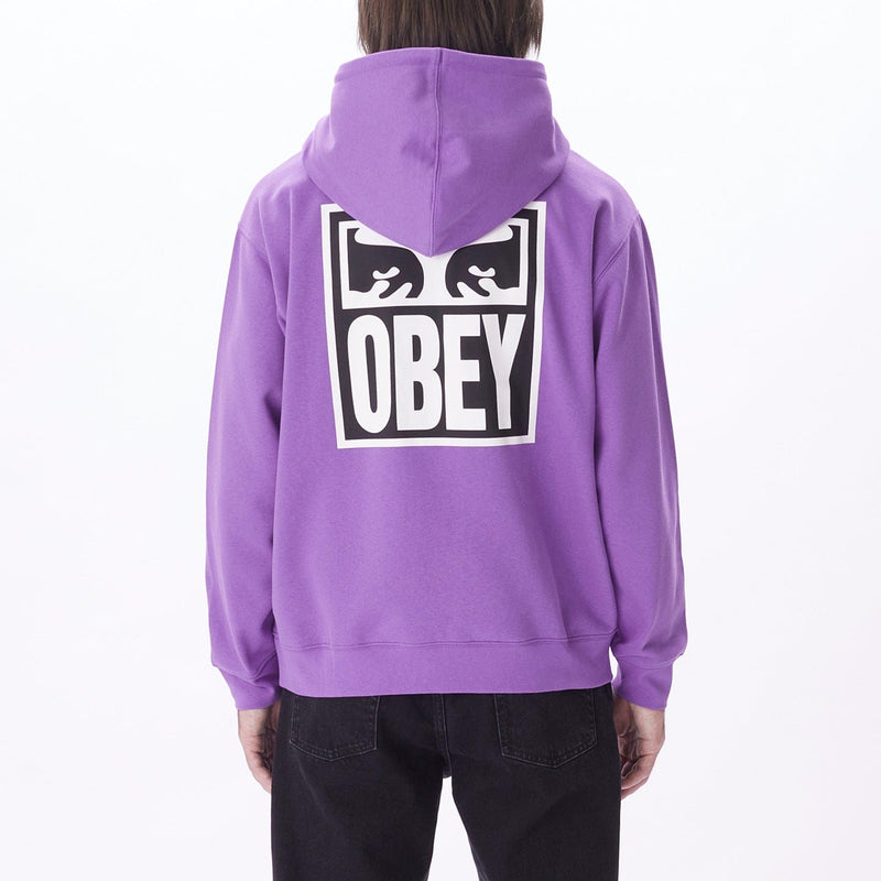 obey felpe OBEY EYES ICON HOOD FLEECE