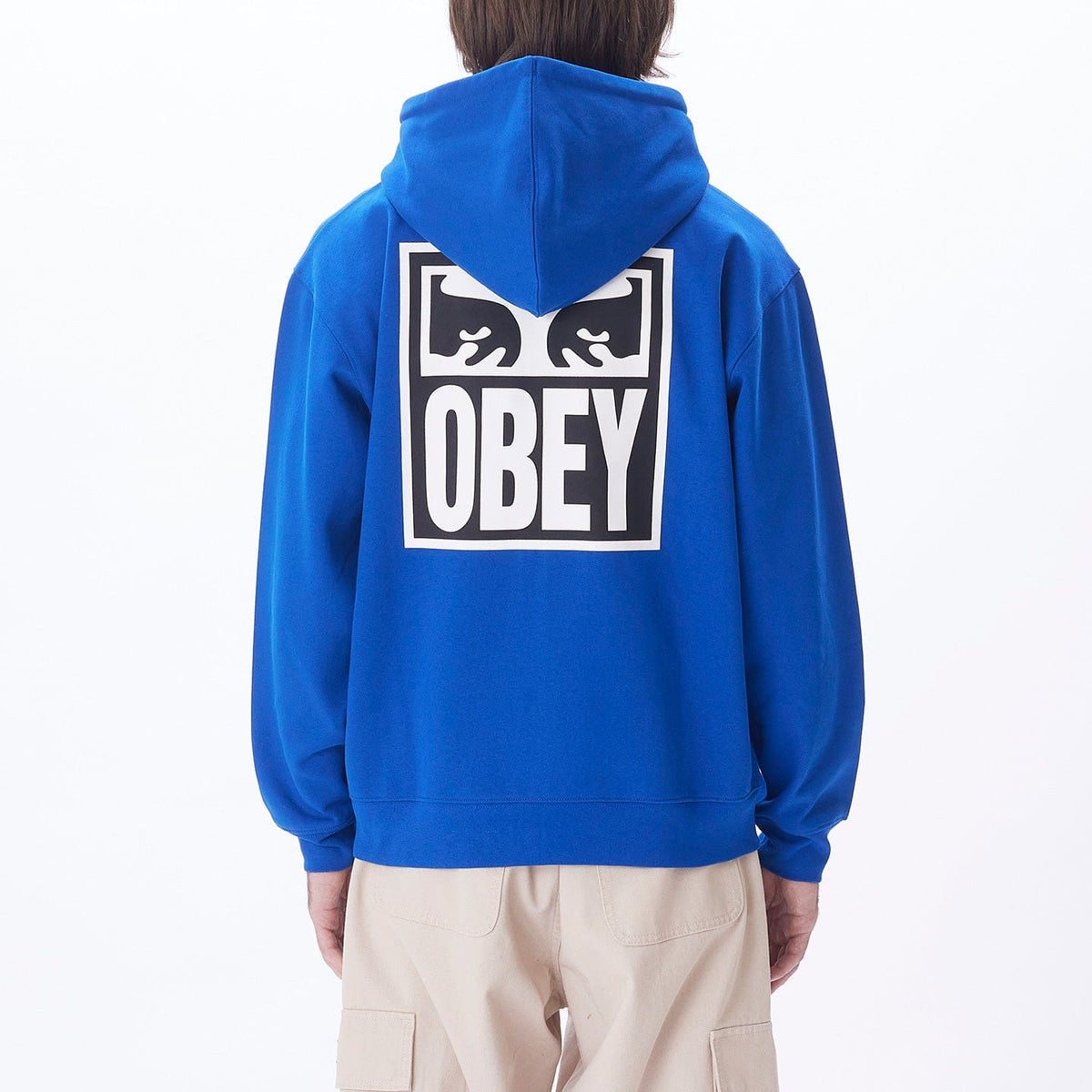 obey felpe OBEY EYES ICON ZIP FLEECE