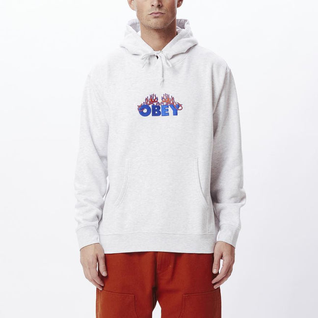 Obey 2025 flame hoodie