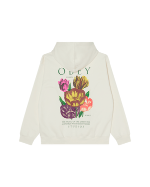 Obey Flores Robus Hood Fleece