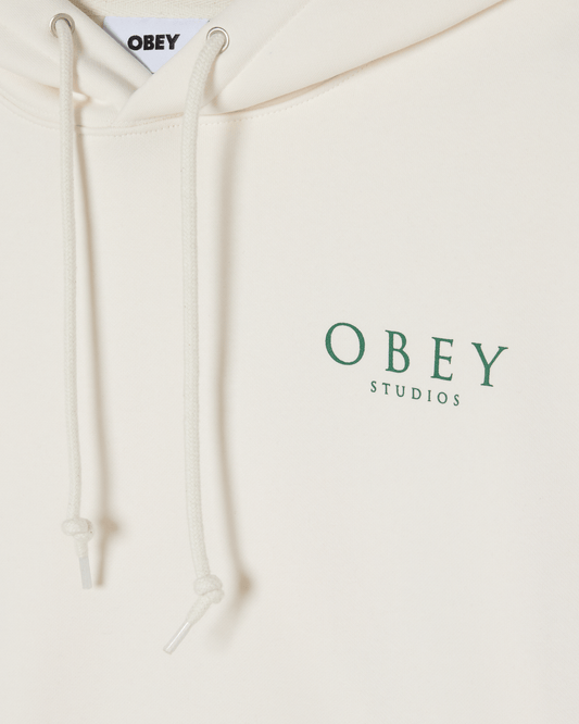 obey Obey Flores Robus Hood Fleece foto 3