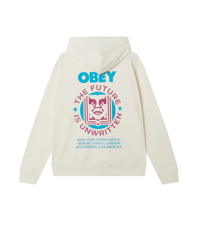 felpe obey OBEY FUTURE UNWRITTEN FLEECE