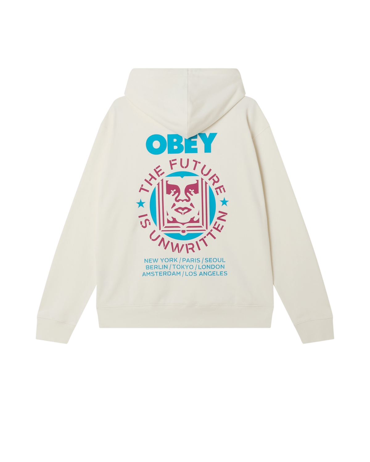 obey felpe Obey Future Unwritten Fleece