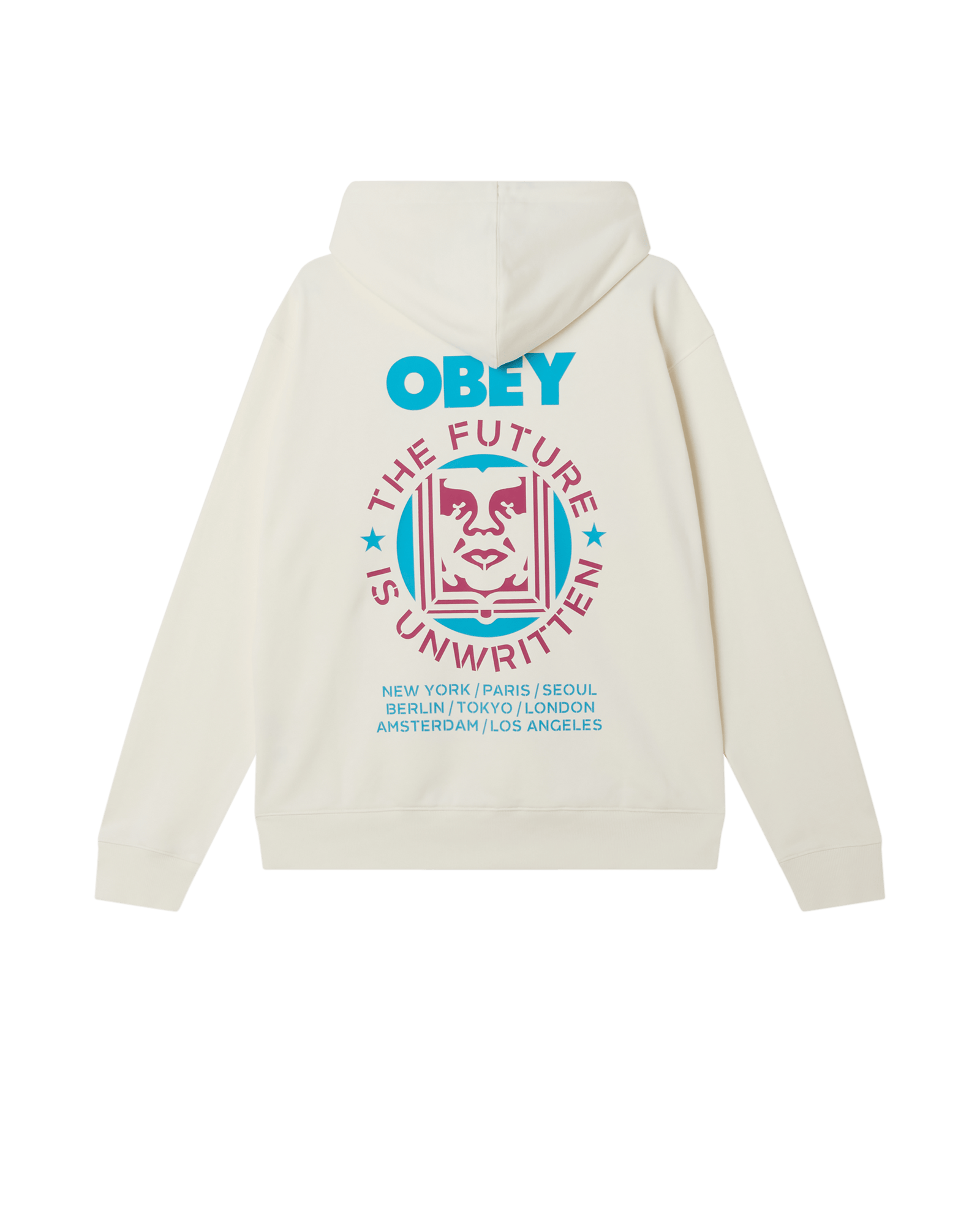obey felpe Obey Future Unwritten Fleece