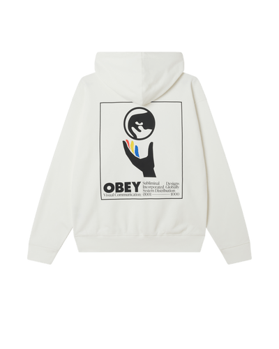 felpe obey OBEY GLOBAL SYSTEMS FLEECE