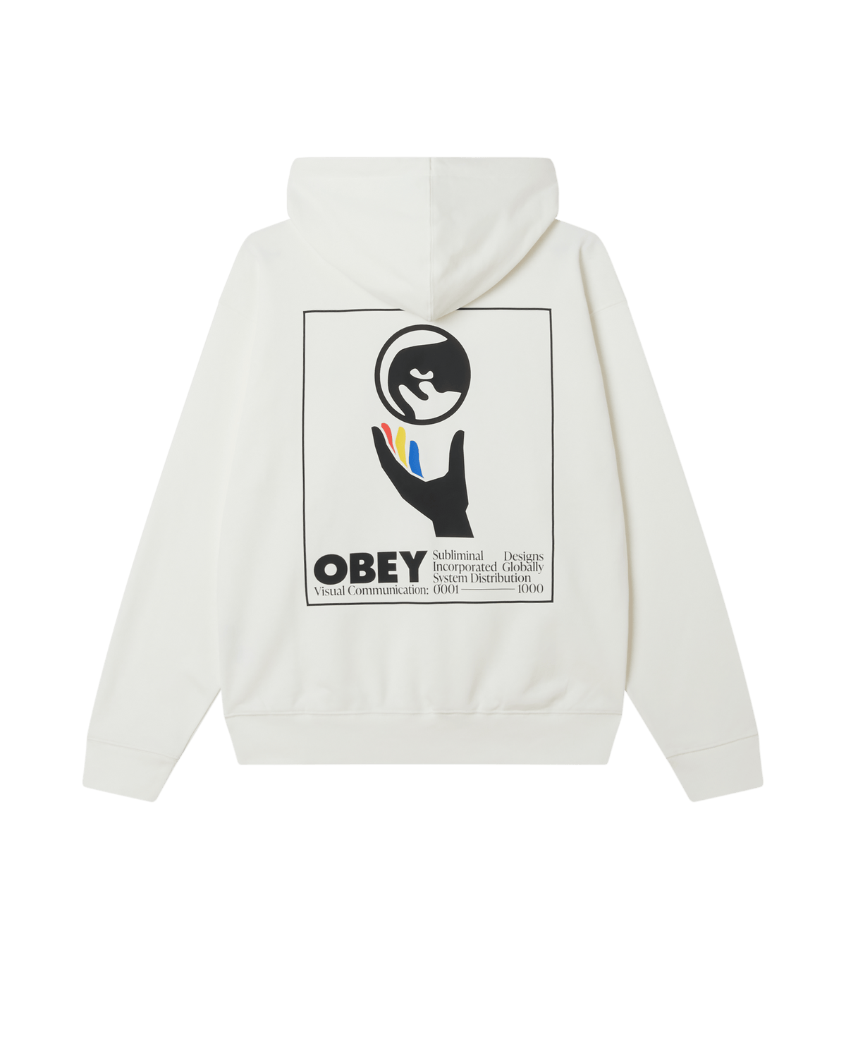 obey felpe Obey Global Systems Fleece