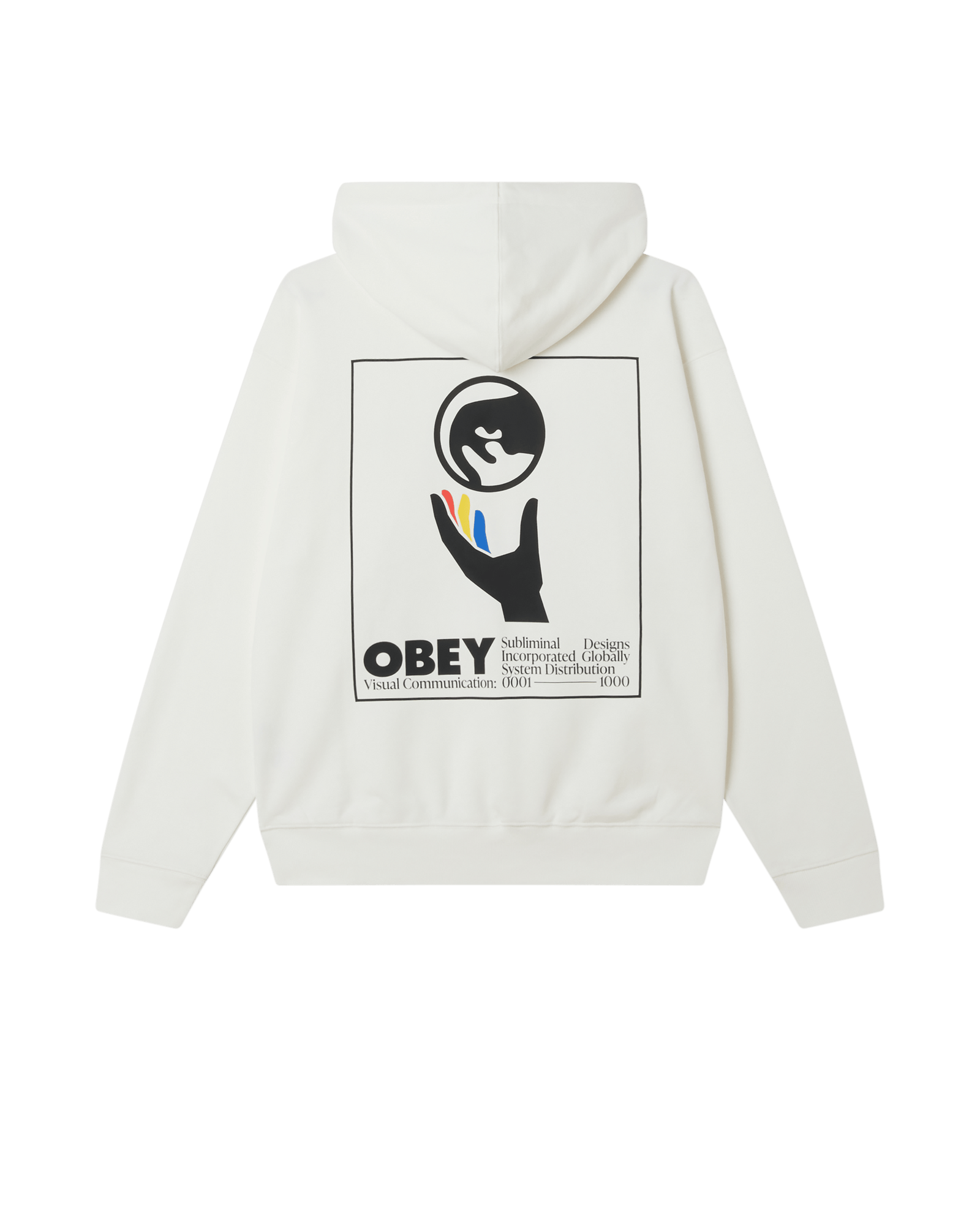 obey felpe Obey Global Systems Fleece