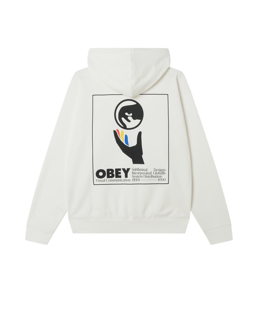 obey Obey Global Systems Fleece foto 1