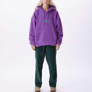 OBEY HARPER HOOD FLEECE