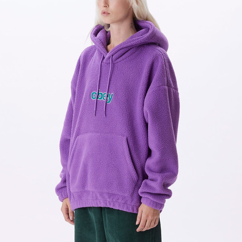 obey felpe OBEY HARPER HOOD FLEECE