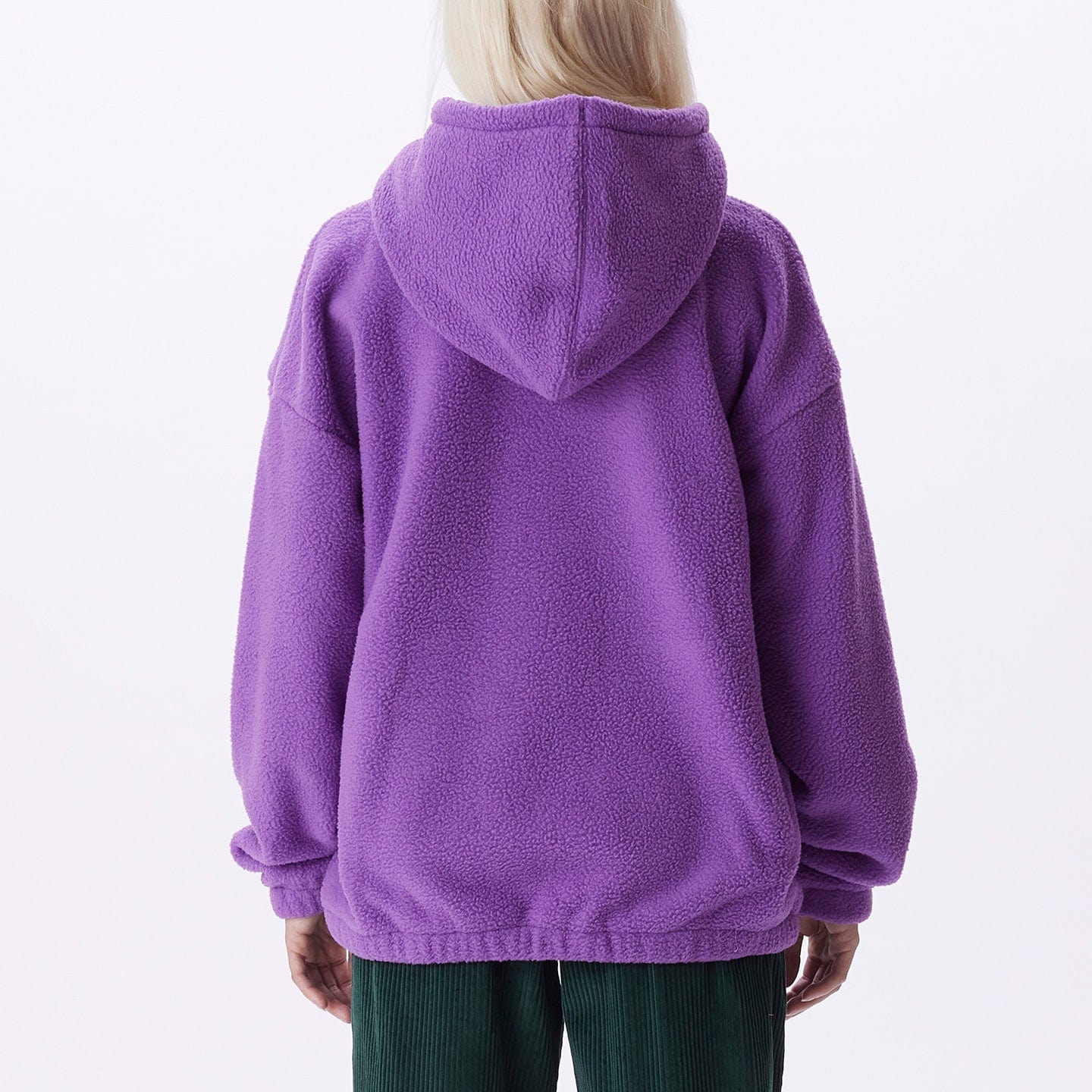 obey felpe OBEY HARPER HOOD FLEECE