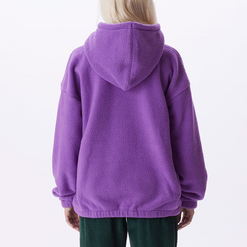 obey felpe OBEY HARPER HOOD FLEECE
