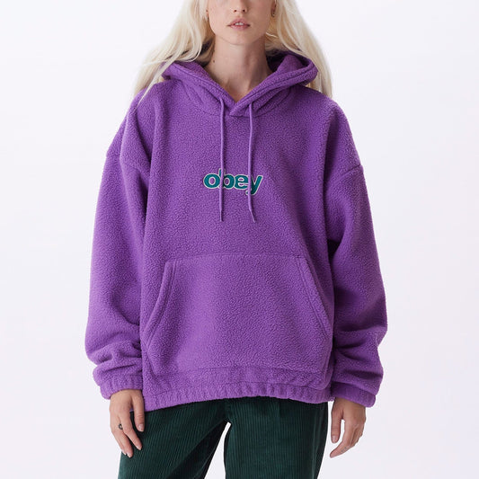 obey OBEY HARPER HOOD FLEECE foto 2