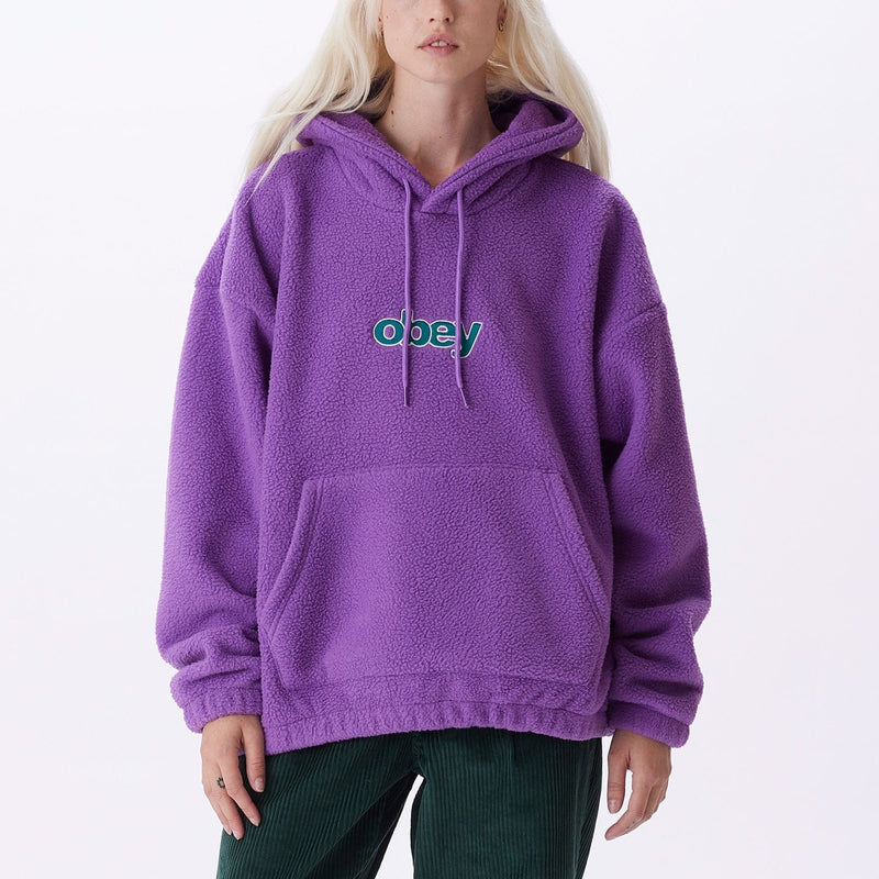 obey felpe OBEY HARPER HOOD FLEECE