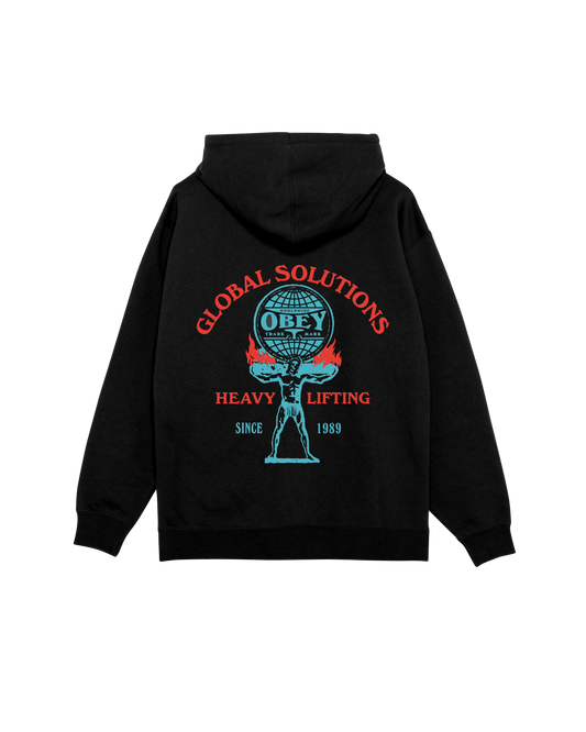 obey Obey Heavy Lifting Fleece foto 1