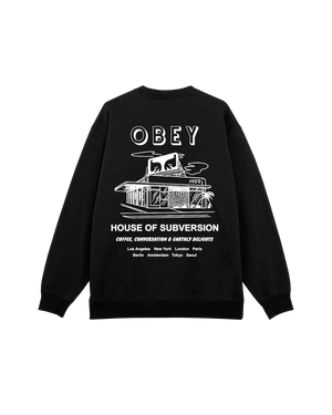 Obey House Of Subversion Fleece