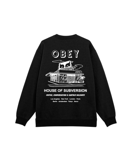 obey Obey House Of Subversion Fleece foto 1