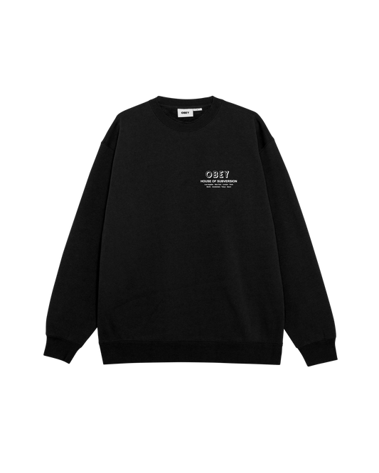 obey Obey House Of Subversion Fleece foto 2