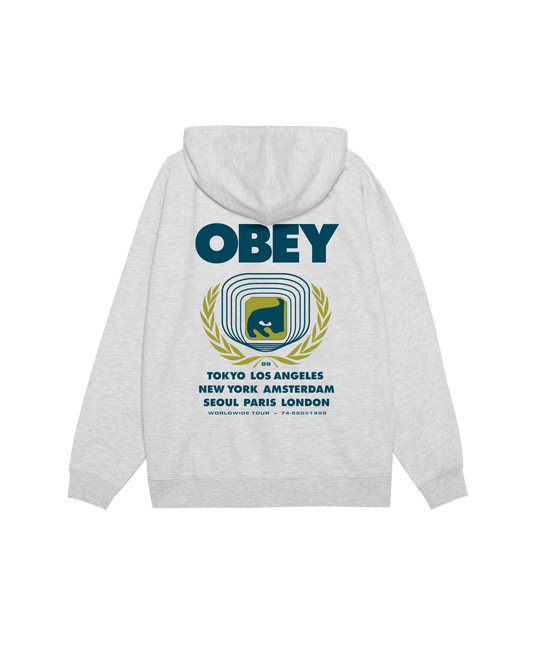obey Obey Icon Eye Wreath Fleece foto 1