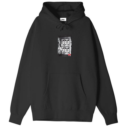 obey OBEY ICON PHOTO PREMIUM HOODED FLEECE foto 1