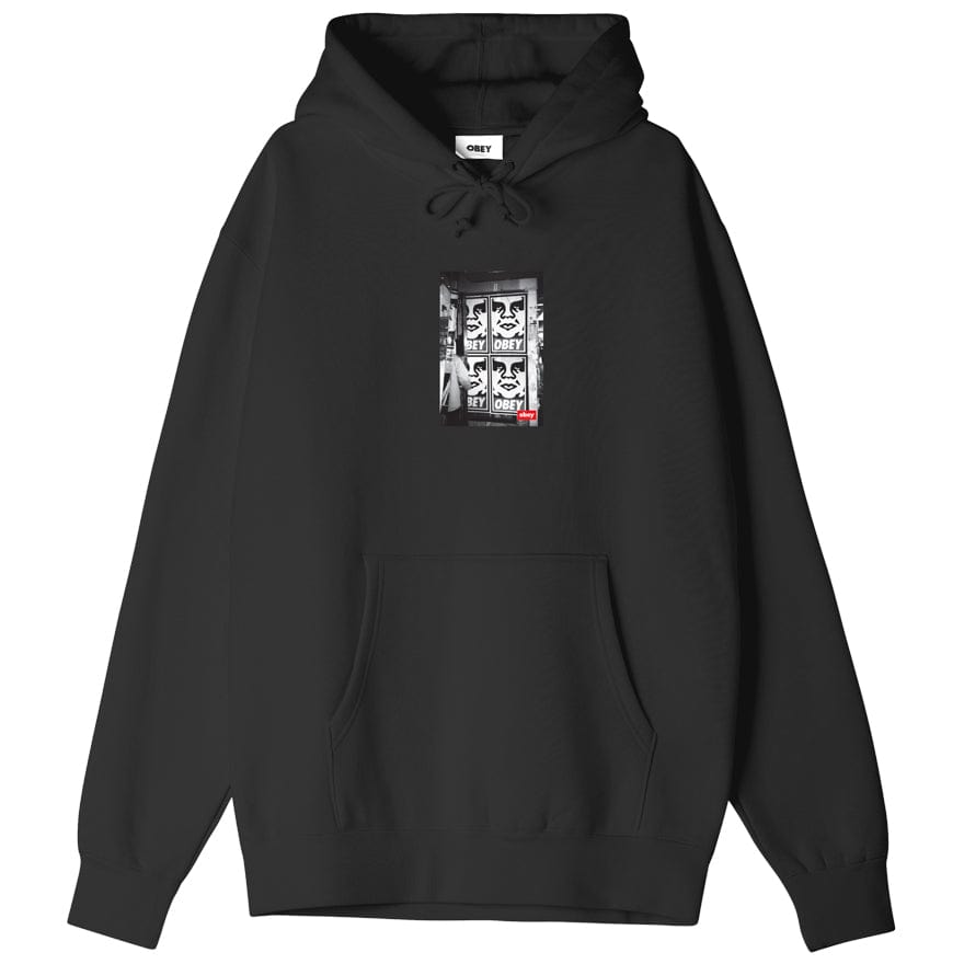obey felpe OBEY ICON PHOTO PREMIUM HOODED FLEECE