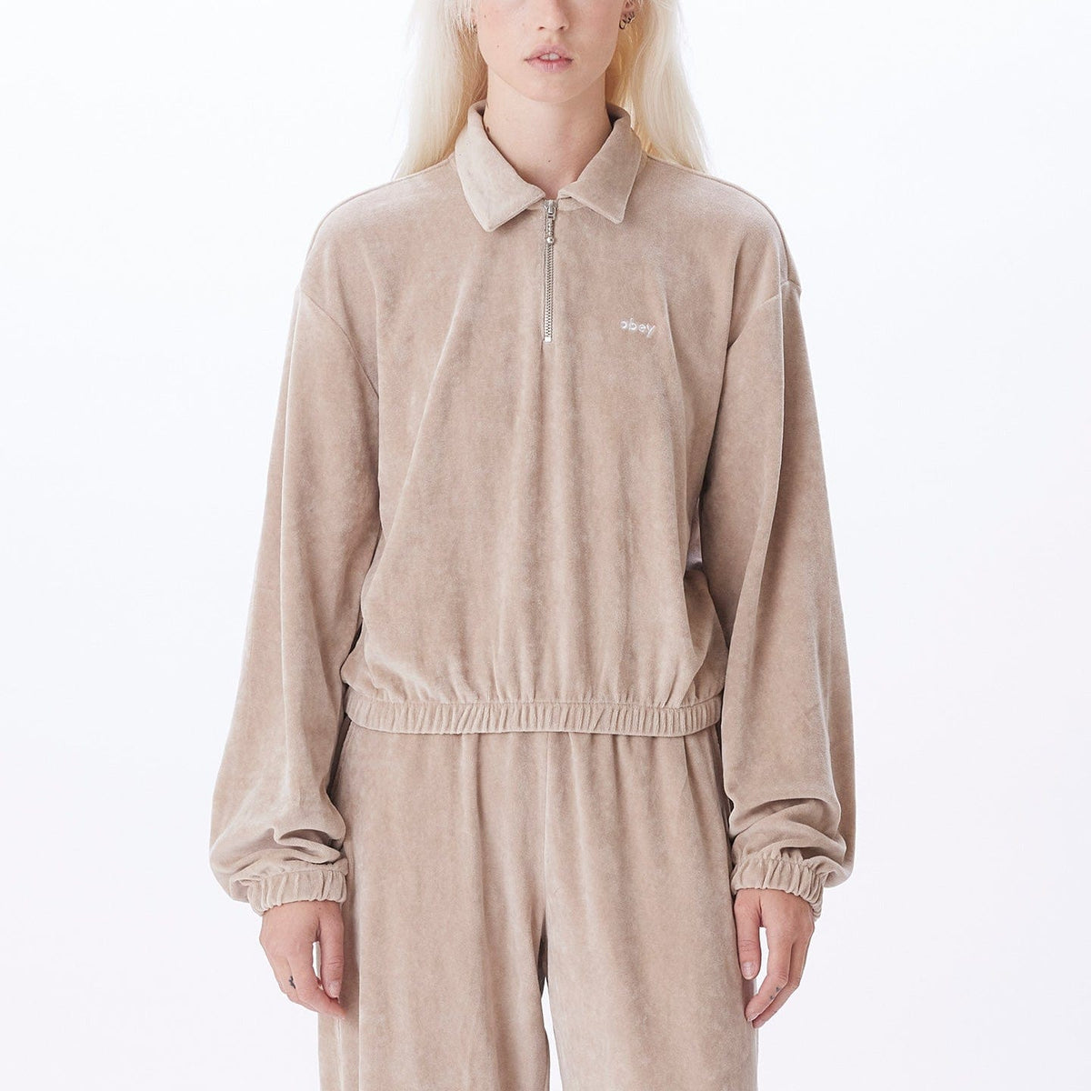 obey felpe OBEY KARINA PULLOVER