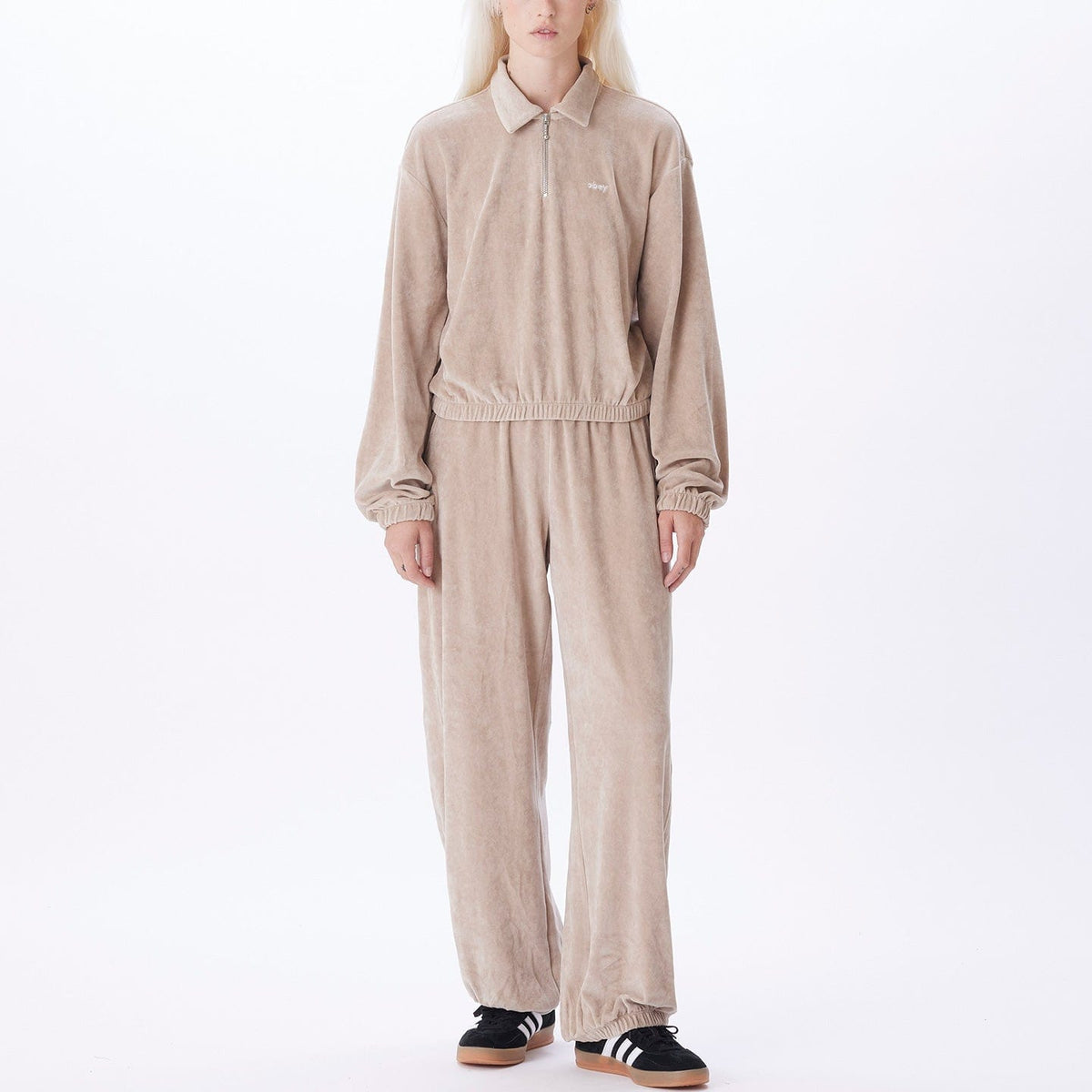 obey felpe OBEY KARINA PULLOVER