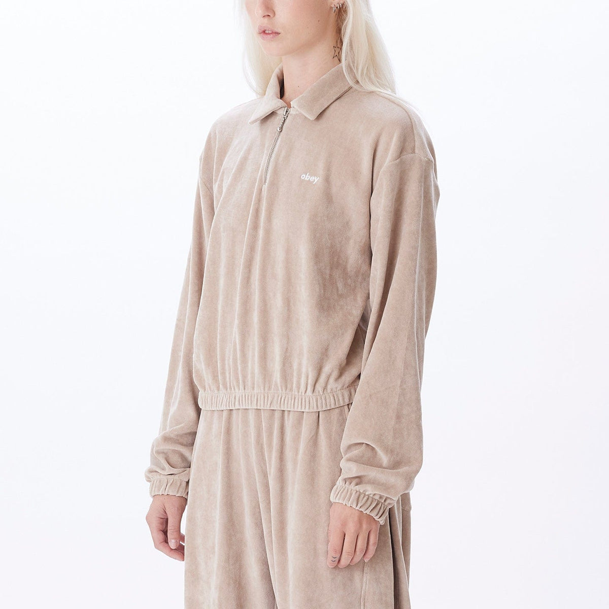 obey felpe OBEY KARINA PULLOVER