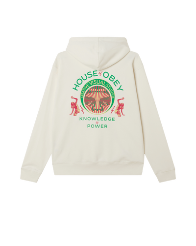 felpe obey OBEY KNOWLEDGE IS POWER FLEECE