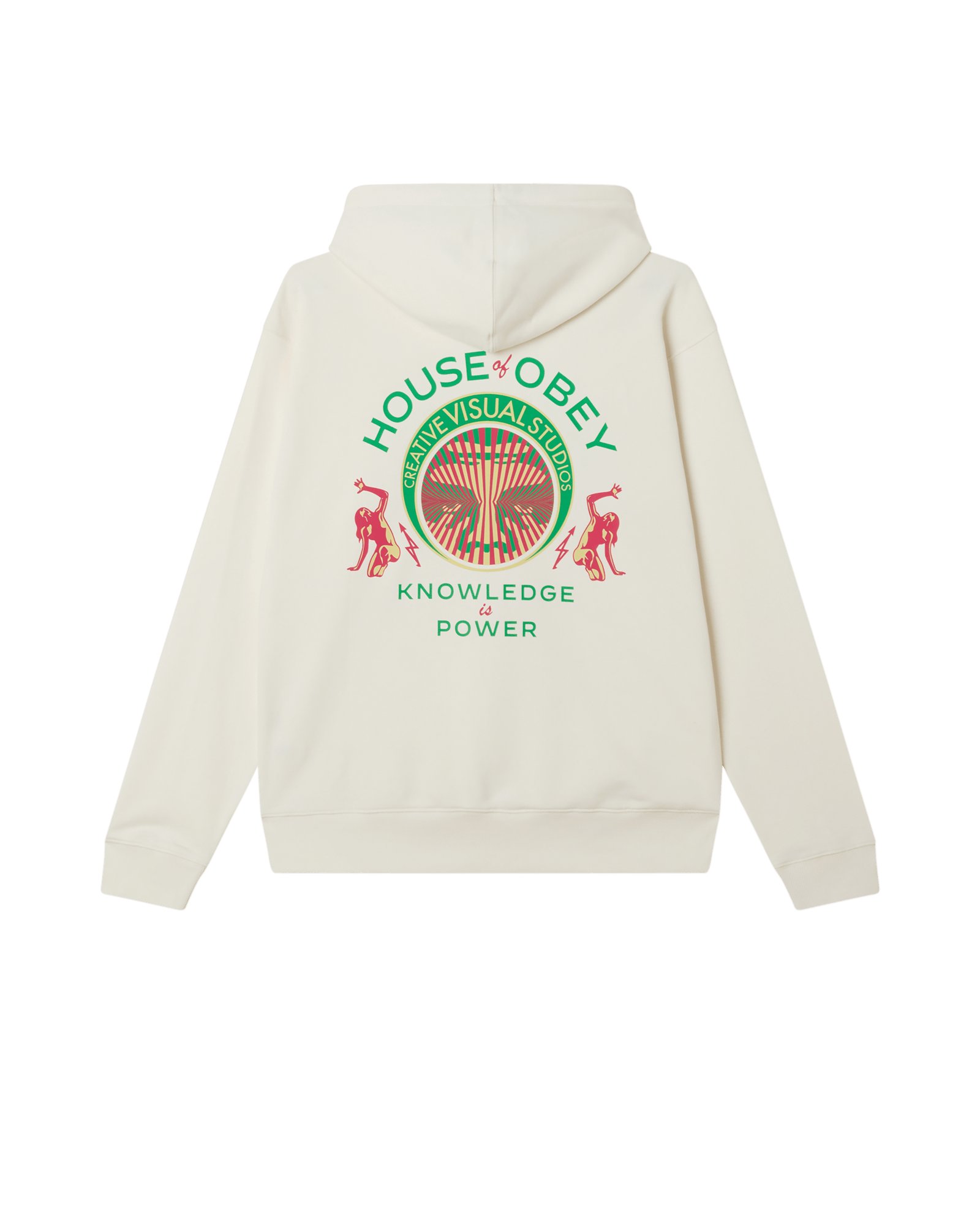obey felpe Obey Knowledge Is Power Fleece