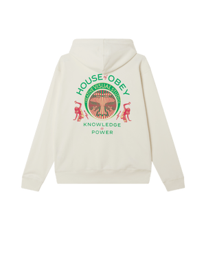 Obey Knowledge Is Power Fleece
