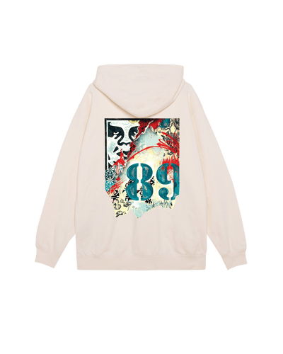 felpe obey OBEY LISBON ICON FLEECE